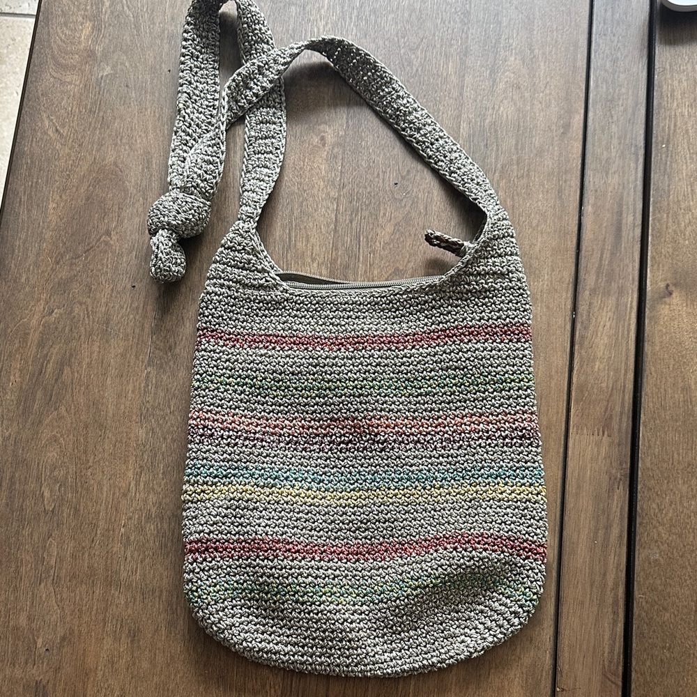 The Sak Crochet shoulder purse